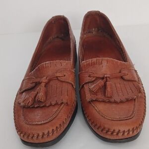 Dexter Women's Tan Leather Loafers